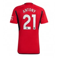 Echipament fotbal Manchester United Antony #21 Tricou Acasa 2023-24 maneca scurta